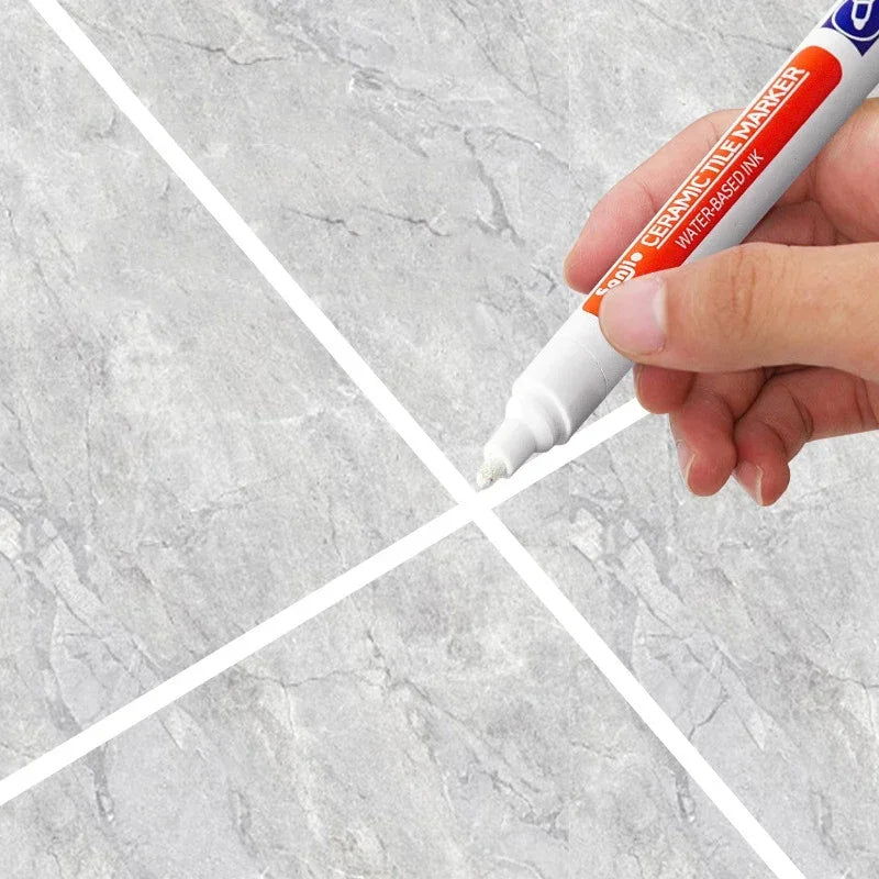 Caneta Restauradora de Rejunte Pro Antimofo e Impermeável